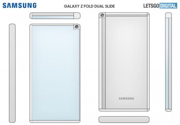 三星雙滑蓋專利將擴充套件手機發揮到極致