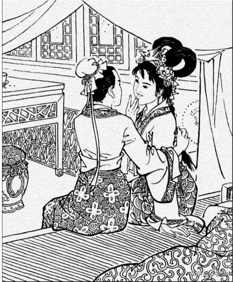 民間故事：恩愛夫妻因戰亂分隔兩地，丈夫千里尋妻，雙雙殉情