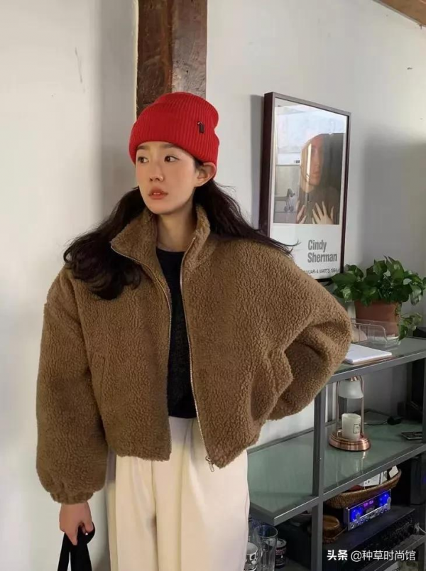 棉服+豆腐褲，毛衣+闊腿褲，冬天巨in穿搭