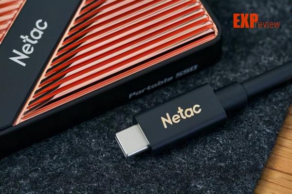 朗科ZT5 1TB移動固態硬碟評測：將內建高階SSD的效能體驗隨身攜帶