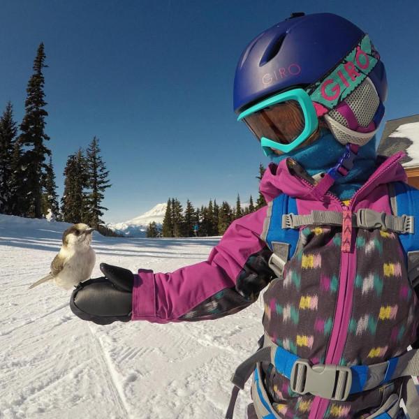 美國4歲萌娃單板攀巖越野樣樣行？爹媽超愛戶外運動，娃也不簡單