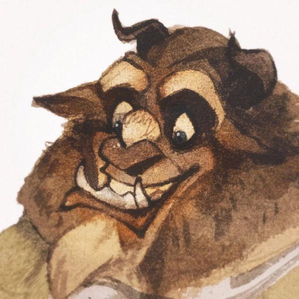 插畫風漫畫風情侶頭像 | 遇見即是上上籤