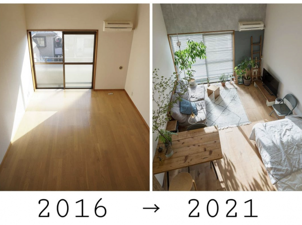 日本小哥在26㎡房間生活5年，男生精緻起來就沒女孩子什麼事兒了