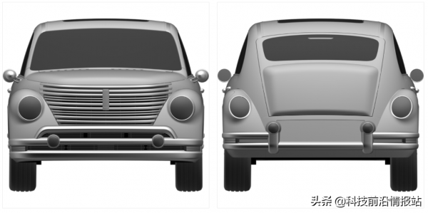 “芭蕾貓”之後，長城又公開了兩款“甲殼蟲”的外形新車
