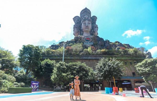 暑假，帶娃來桂林千古情放肆撒野，看精彩演出，重返侏羅紀