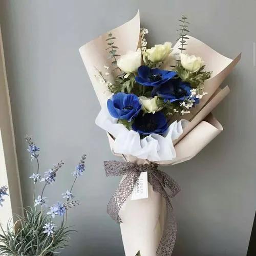 我給自己送了一束花