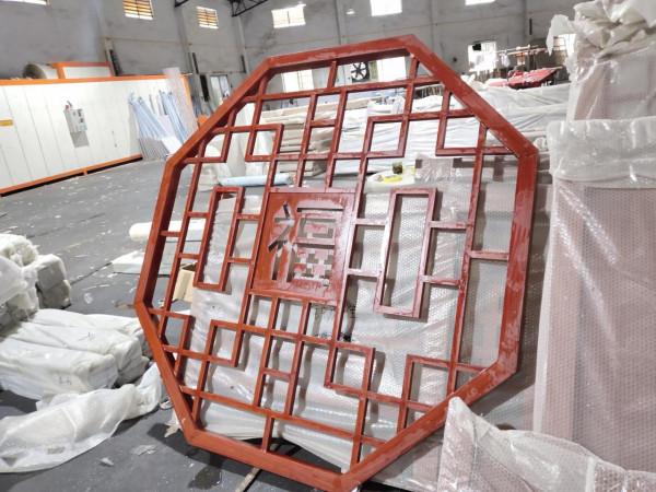 鋁窗花是怎麼做的? 鋁窗花是怎麼做的?