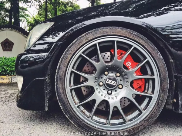 爛漫靈魂歸屬—雷克薩斯is200