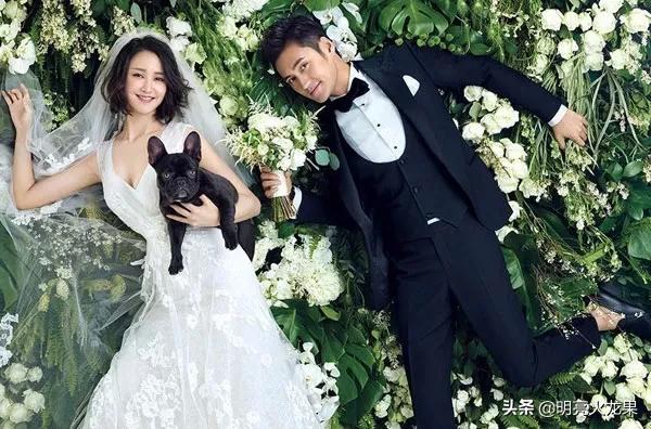 大飽眼福！！盤點明星婚禮禮服有多美