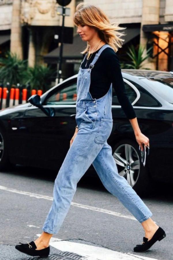 九分褲+平底鞋，才是早秋最潮搭配