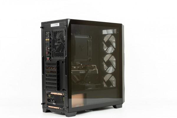 安鈦克 風行者DF700Flux-3A 裝機分享-5800X+X570S+6600XT