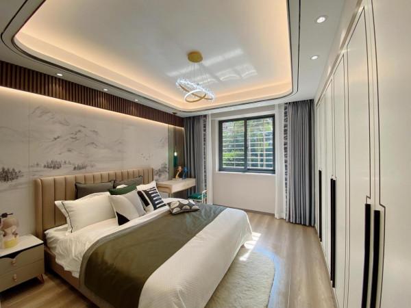 153㎡新中式:古今相融的全新中式 153㎡新中式:古今相融的全新中式