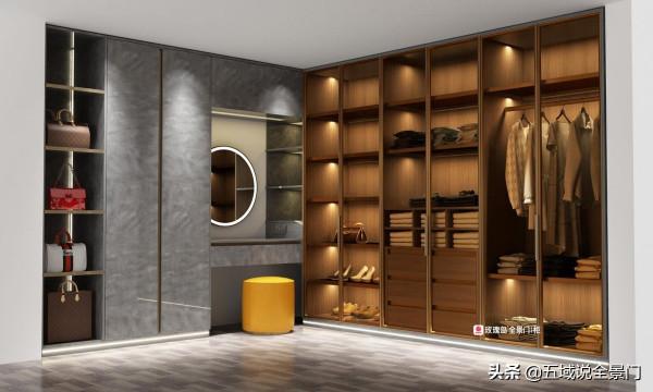 玫瑰島全景櫃,精緻收納、輕奢有度 玫瑰島全景櫃,精緻收納、輕奢有度