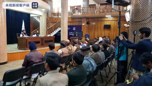 塔利班發言人：已逮捕約600名“極端組織”成員