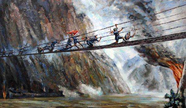 石達開兵敗大渡河，72年後一老秀才道出關鍵細節，助紅軍跳出重圍