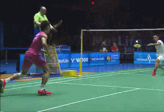 網前血拼?搓球這三重境界必須瞭解 網前血拼?搓球這三重境界必須瞭解