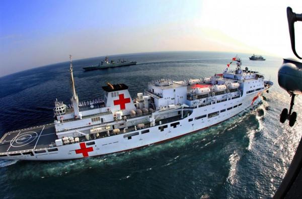 俄媒看上中國海軍和平方舟號，建議俄軍下單採購：中國造的好又快