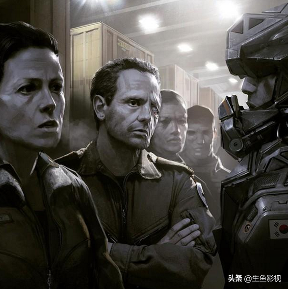 異形5：消滅即將來襲，故事承接異形2，經典科幻恐怖再次襲來