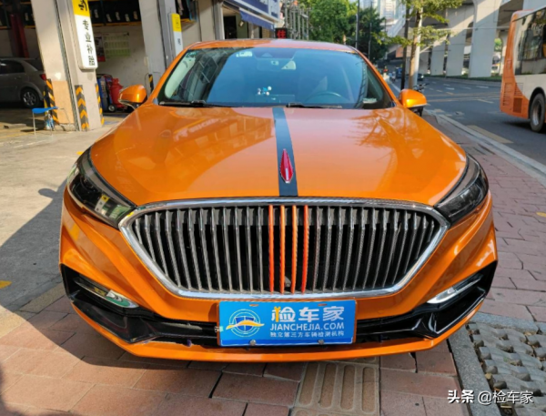 曾經高不可攀，如今唾手可得！10萬塊買這輛19年的紅旗H5值嗎