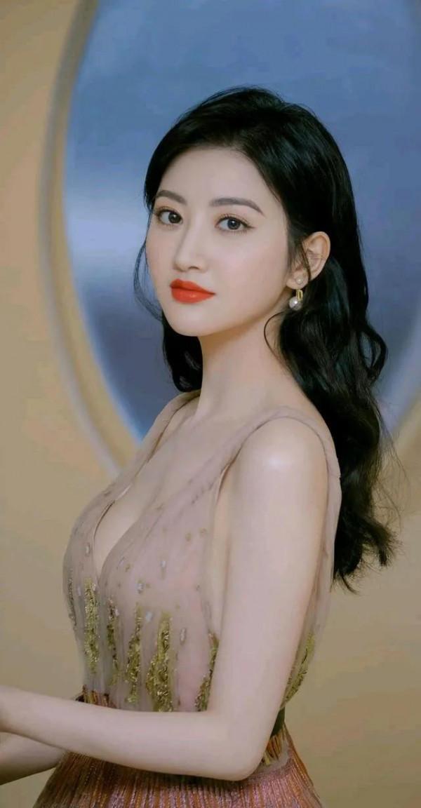 真是一個仙女景甜