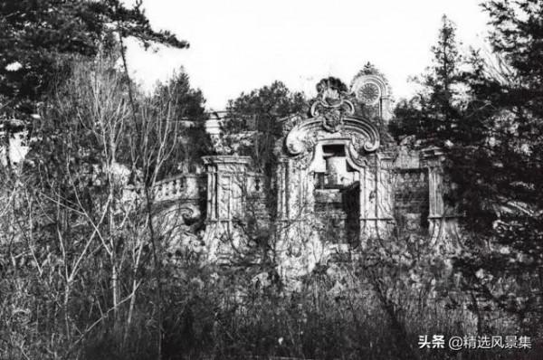 百年回望，歷史遺照“圓明園被毀前老照片”越看越心疼