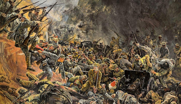 抗戰時日軍有多強悍？中國老兵：白刃戰，三個日軍挑翻我軍一個班