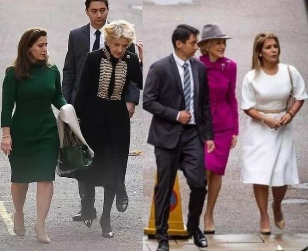 心驚膽戰3年的迪拜王妃，離婚獲賠46億贍養費，孃家有人撐腰真好