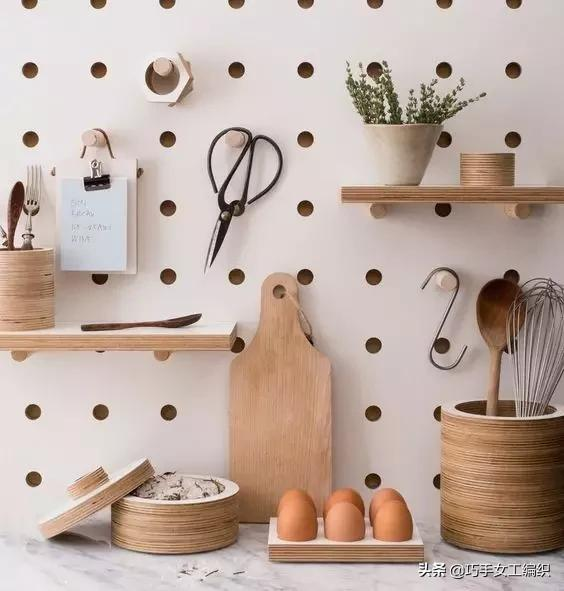家裡東西太多太亂？一塊板子就能搞定