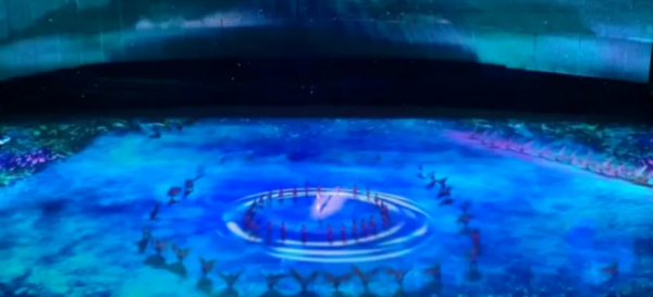 全運會開幕式看點多,張嘉益全紅嬋引發熱議,朱䴉舞也太驚豔了 全運會開幕式看點多,張嘉益全紅嬋引發熱議,朱䴉舞也太驚豔了