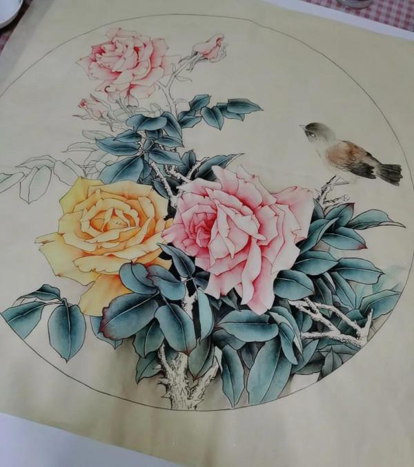 繪畫——因為熱愛所以堅持 繪畫——因為熱愛所以堅持