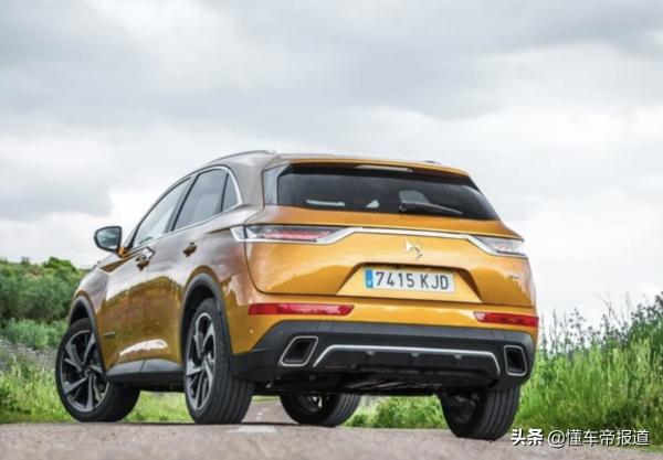 新車 | 前臉更兇，新款DS 7效果圖曝光，與奧迪Q3同級，最快明年亮相