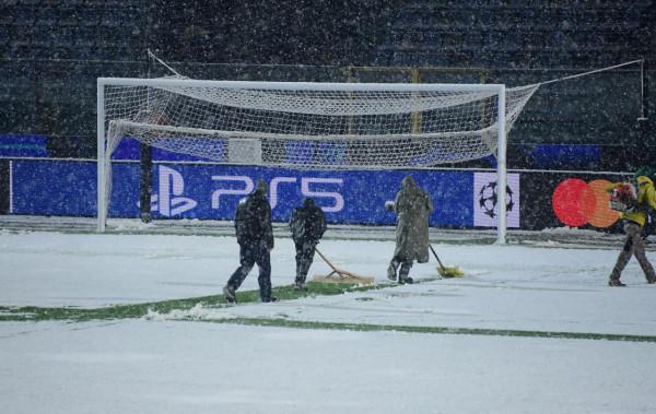 足球——歐冠:亞特蘭大對陣比利亞雷亞爾比賽推遲 足球——歐冠:亞特蘭大對陣比利亞雷亞爾比賽推遲