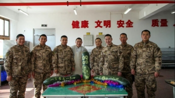 美食來襲！直擊軍營裡舌尖上的幸福