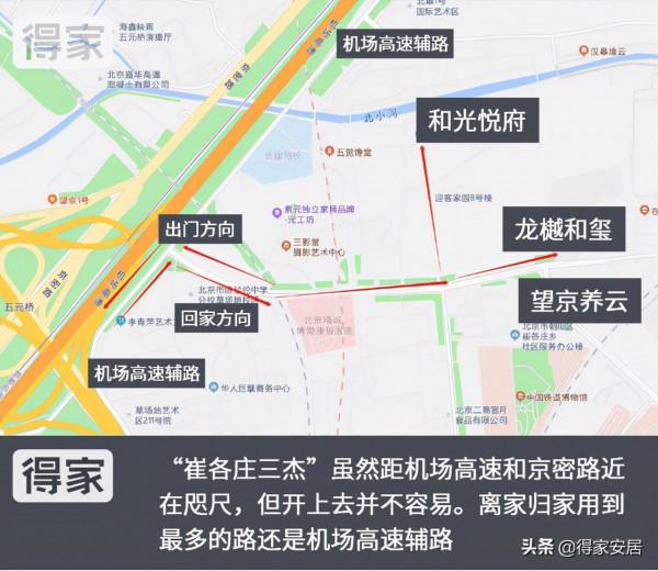 8.8萬值不值？望京三傑地段和配套超詳分析