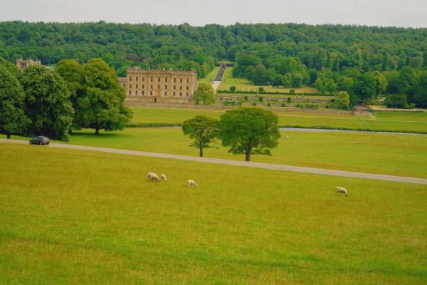 去古老的小鎮，下午的時候出發，在天黑之前到達