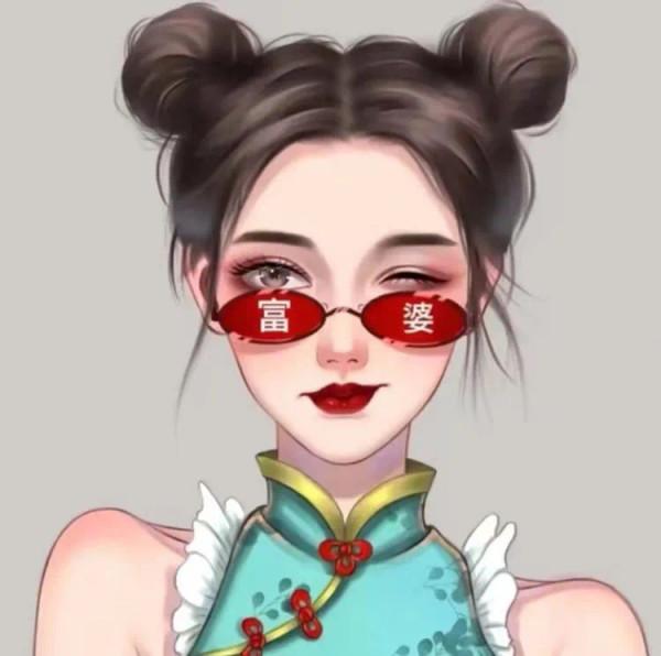 一些高質量卡通動漫頭像，男頭女頭