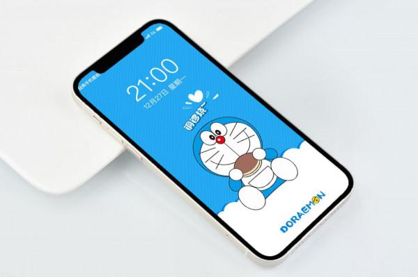 哆啦A夢可愛套圖桌布｜今天也要做全宇宙最快樂的小朋友