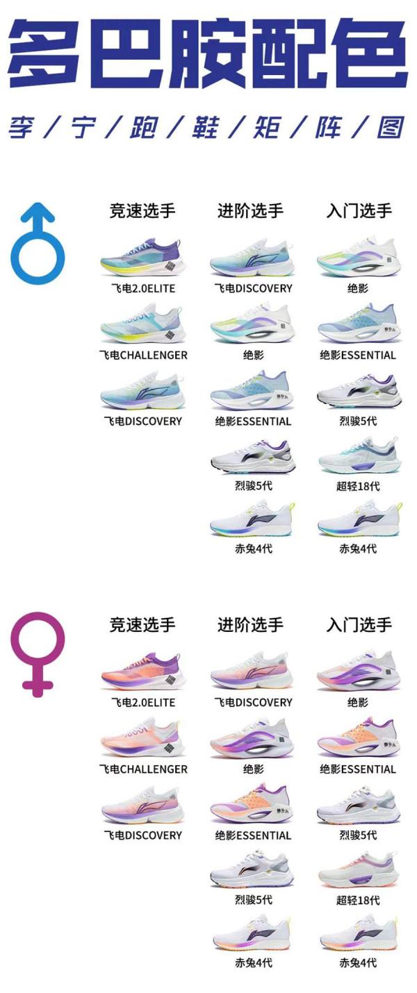 李寧多款「彈簧鞋」推出秋冬專屬系列！網友：真把配色玩明白了