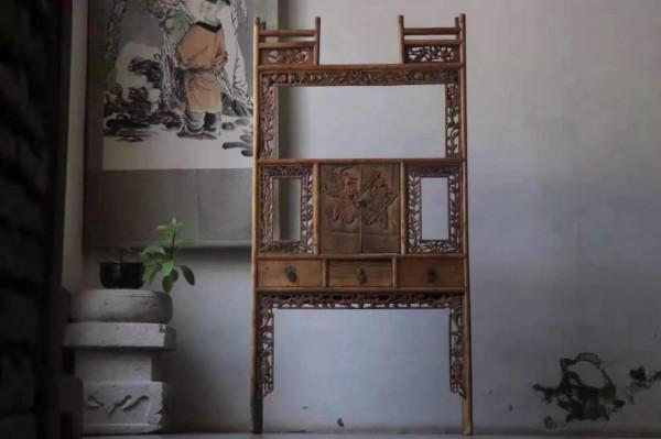 【雕工•書架】