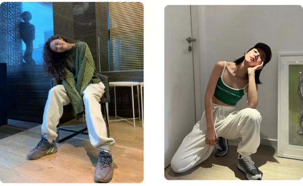 運動鞋+裙子=今秋最IN穿法,舒適又時髦 運動鞋+裙子=今秋最IN穿法,舒適又時髦