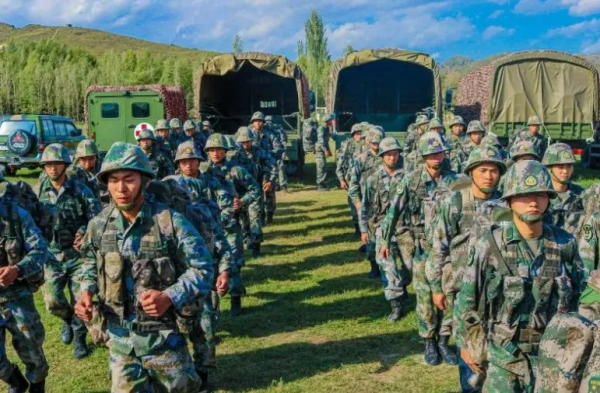 盤點2021 | 邊防線上的“成長日記” 盤點2021 | 邊防線上的“成長日記”