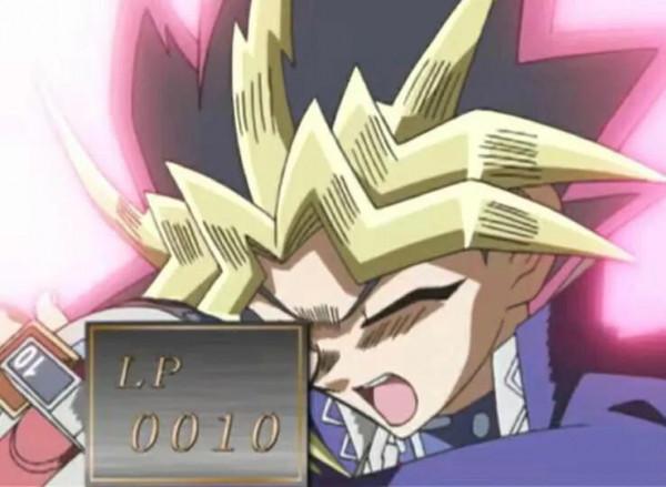 《遊戲王》之三大經典&OpenCurlyDoubleQuote;鎖血&rdquo;場面，這就是主！角！光！環