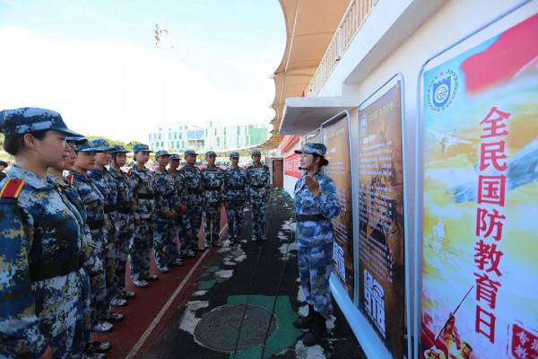 全民國防教育日 | 今天,他們打出一套“組合拳” 全民國防教育日 | 今天,他們打出一套“組合拳”