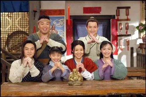 因為兒子喜歡，有部電視劇，我也跟著一起看了無數遍《武林外傳》