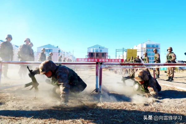 “雛鷹”入列，戍守北疆邊防！