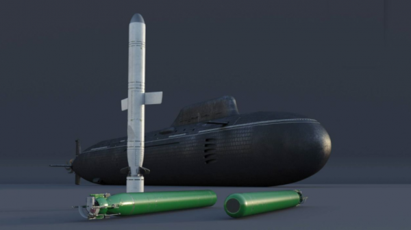 波塞冬核魚雷導彈有多強?射程上萬公里,專為美國航母量身打造 波塞冬核魚雷導彈有多強?射程上萬公里,專為美國航母量身打造