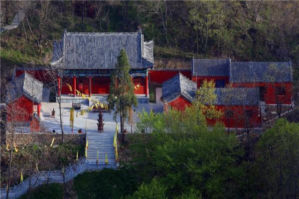 《遊北泉寺》（原創）