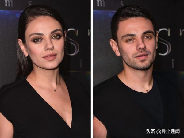 假如這18位女名人有個雙胞胎兄弟，他們的相貌會是什麼樣