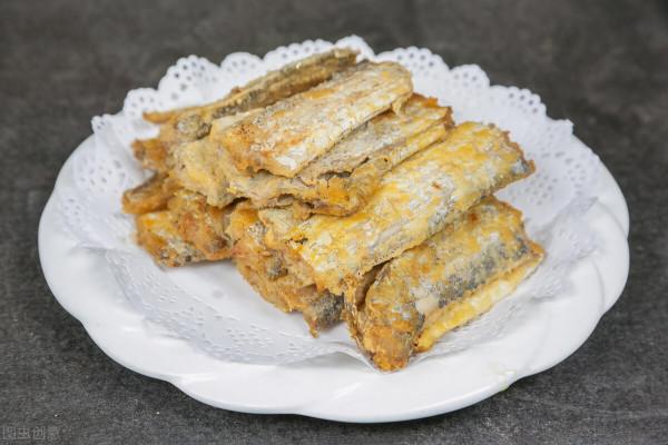 立冬後要多吃這魚，補鈣補碘，炸一炸，香酥美味，大人孩子都愛吃