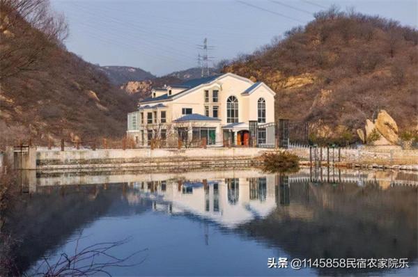北京延慶秘境棲谷民宿,獨享100畝私家歐式莊園，不就是桃花源嗎？
